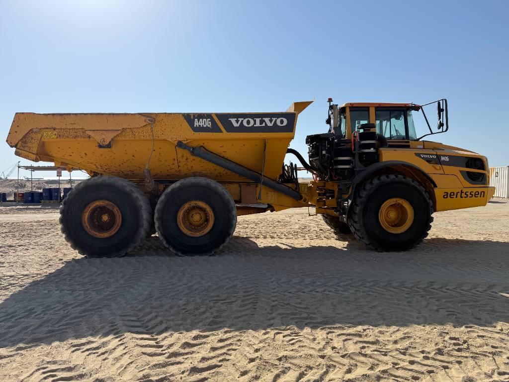 Volvo A40G (EXW - Saudi Arabia) Tombereau articulé