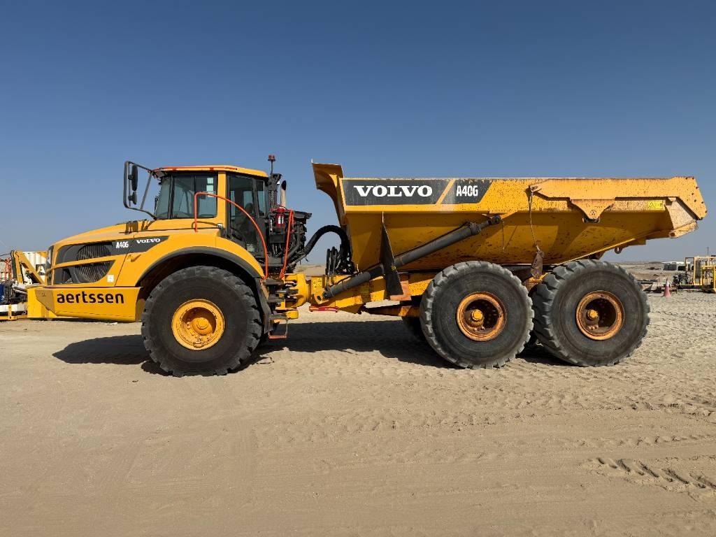 Volvo A40G (EXW - Saudi Arabia) Tombereau articulé