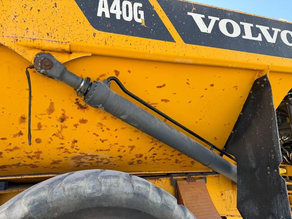 Volvo A40G (EXW - Saudi Arabia) Tombereau articulé