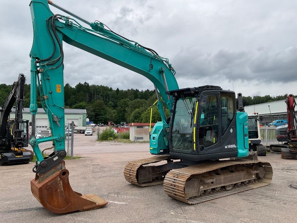 Kobelco SK 140 SRLC-7 Bandgrävare