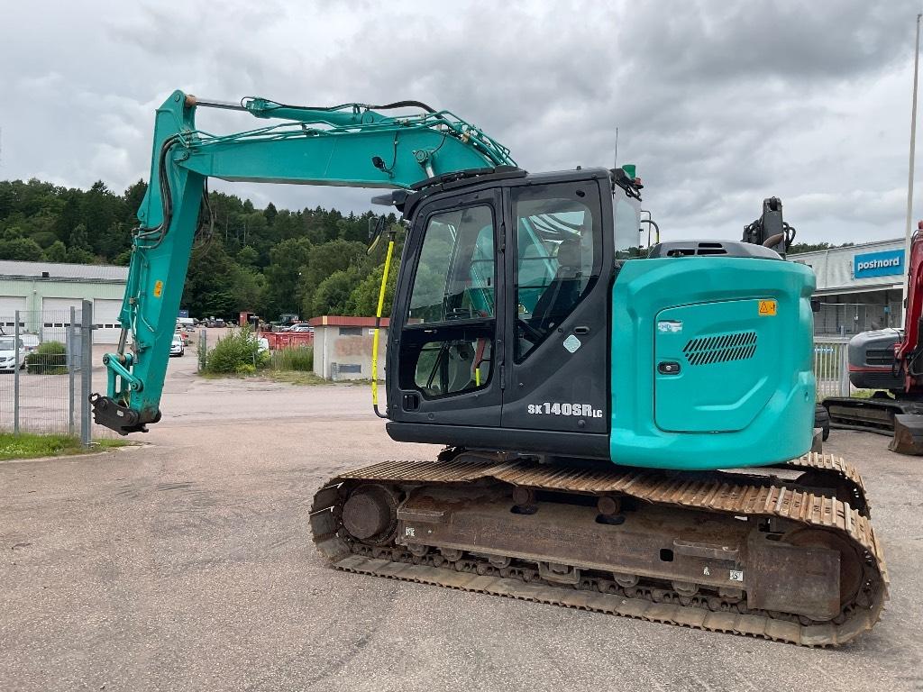 Kobelco SK 140 SRLC-7 Bandgrävare