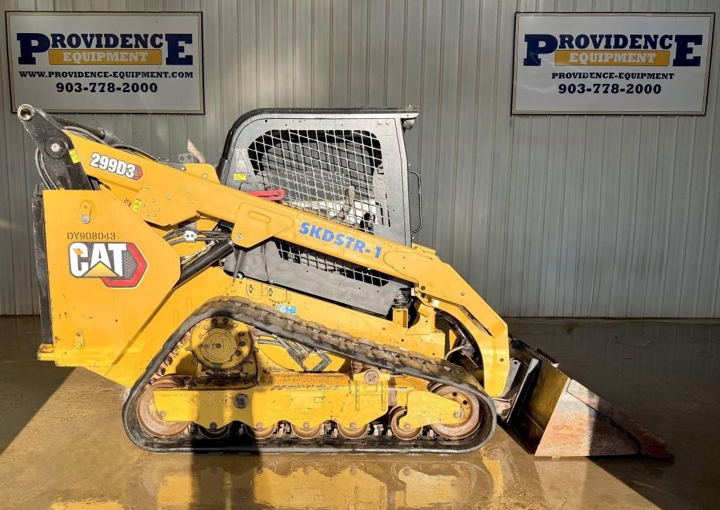 CAT 299 D3 | 2022 | 3386hrs | Available for Export Skid steer loaders