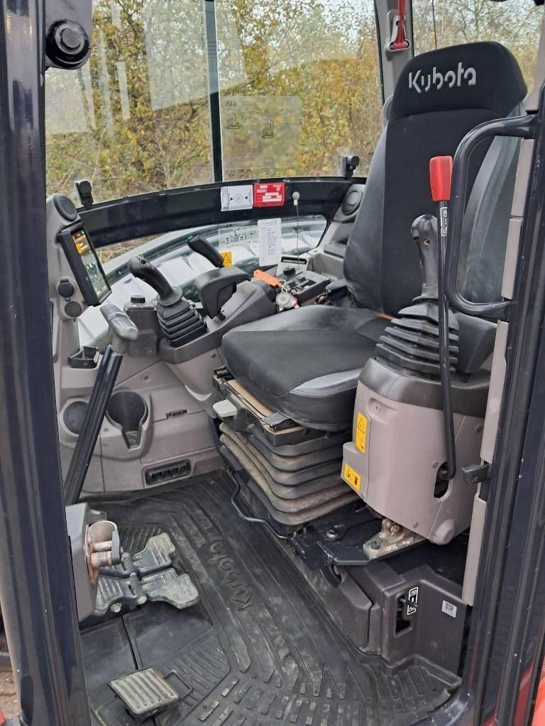 Kubota U 56-5 Minigravemaskiner