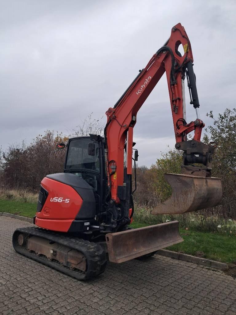 Kubota U 56-5 Minigravemaskiner