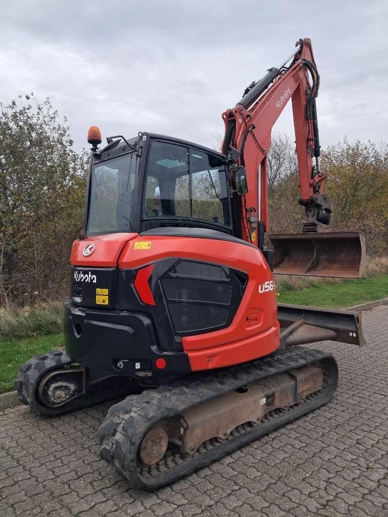Kubota U 56-5 Minigravemaskiner