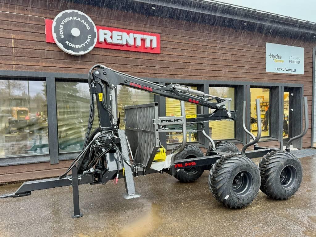 Palms 6S 2.54 Heti varastosta Metsäperävaunut