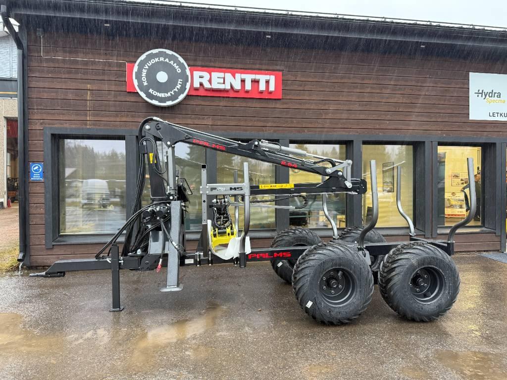 Palms 6S 2.54 Heti varastosta Metsäperävaunut
