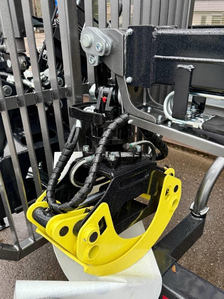 Palms 6S 2.54 Heti varastosta Metsäperävaunut