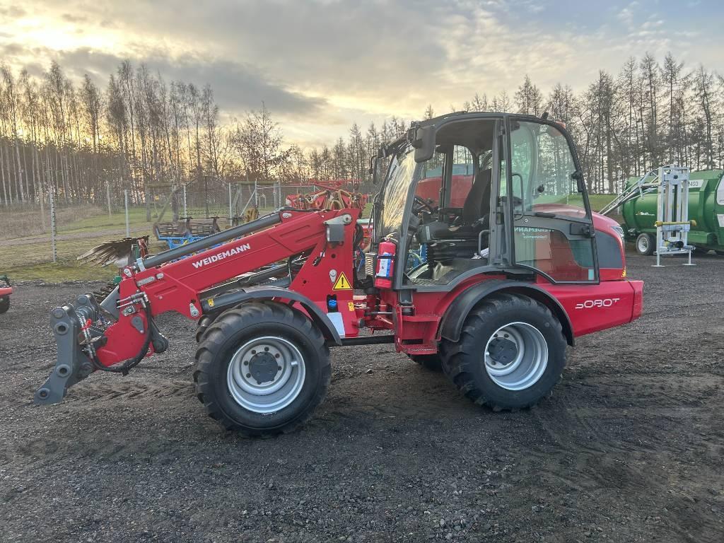 Weidemann 5080T Telehandlers for agriculture