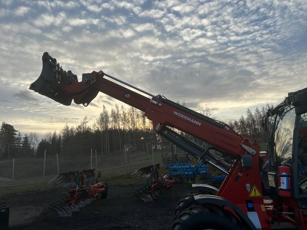 Weidemann 5080T Telehandlers for agriculture