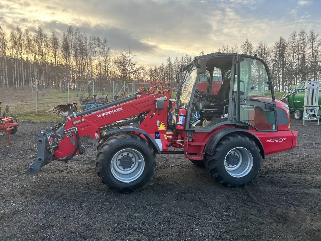 Weidemann 5080T Telehandlers for agriculture