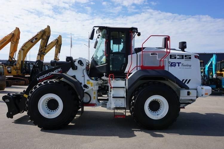 Hidromek HMK 635WL-5 *Uthyres* Hjullastare