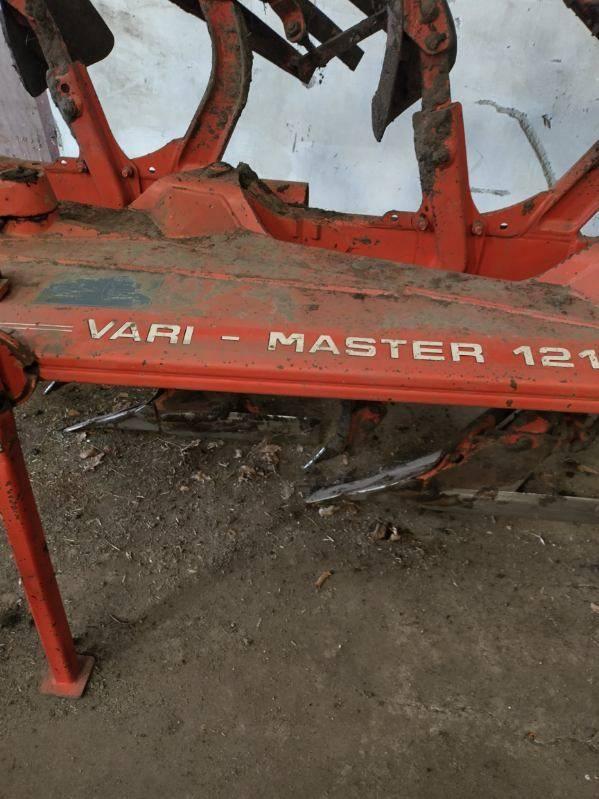 Kuhn Vari-Master 4 furet 121 Arados reversibles suspendidos