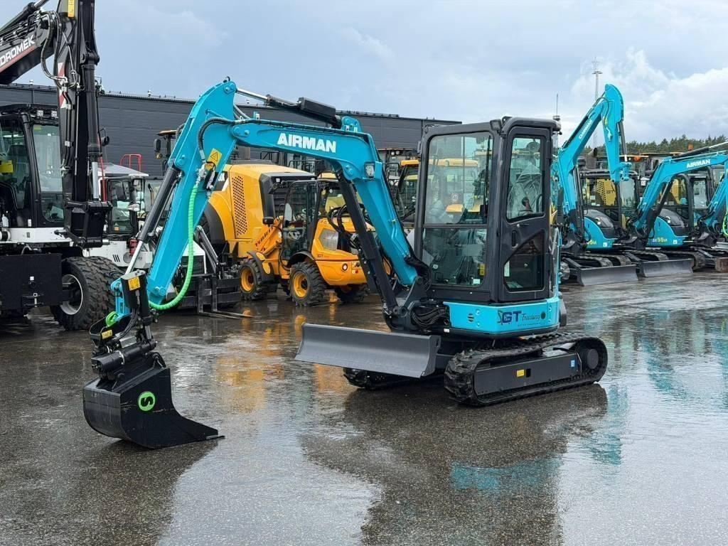 Airman AX 33 U Minigrävare < 7t