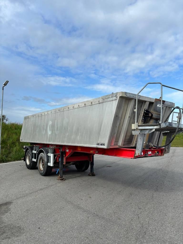 Kel-Berg T 219 V Semi-trailer med tip