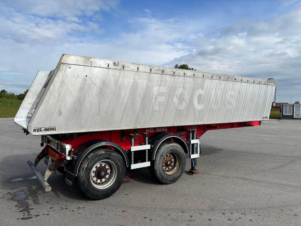 Kel-Berg T 219 V Semi-trailer med tip