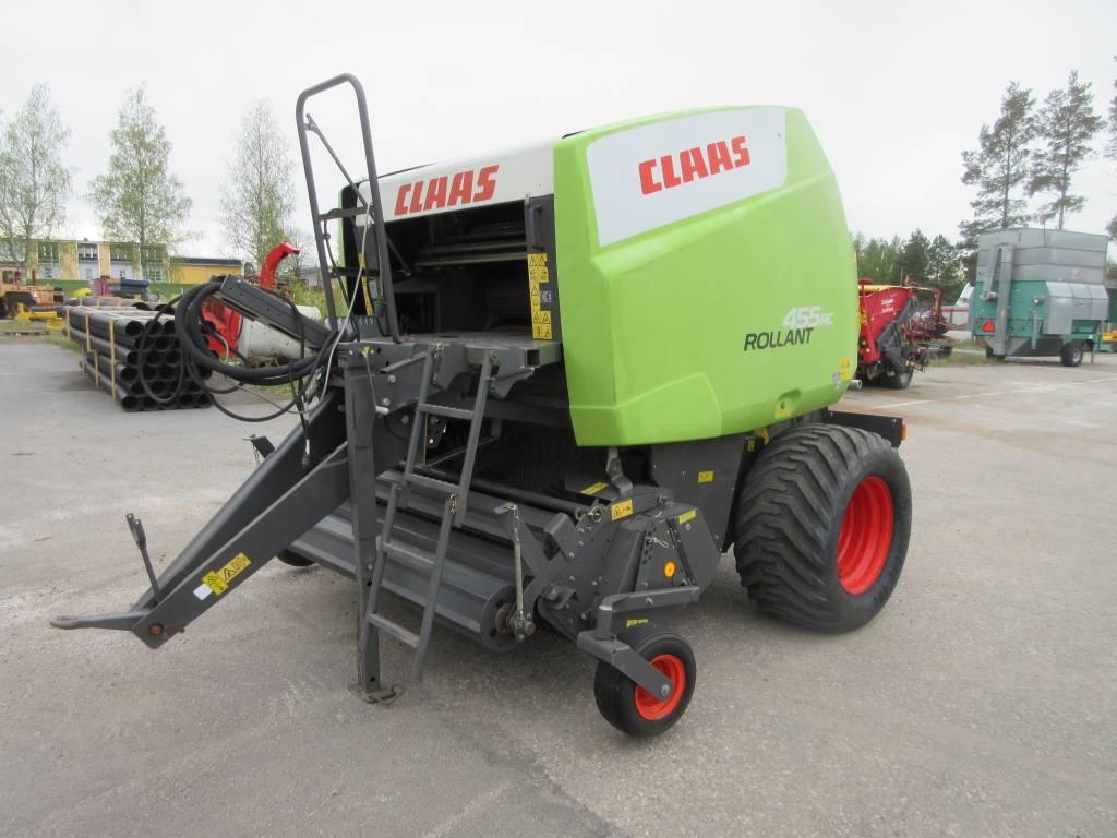 CLAAS 455 rc Round balers