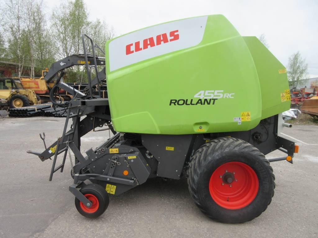 CLAAS 455 rc Round balers
