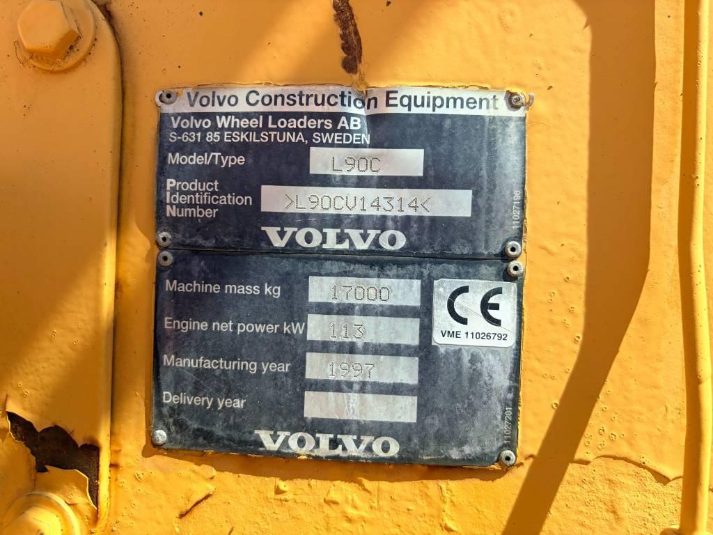 Volvo L 90 C Hjullastare