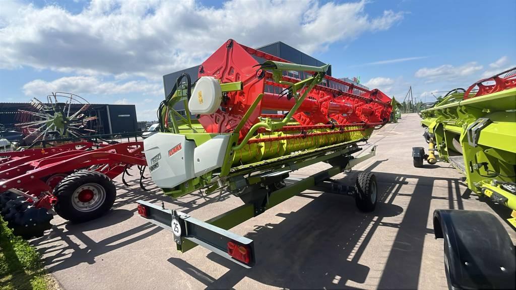 CLAAS Vario 560 Cabezales de cosechadoras combinadas