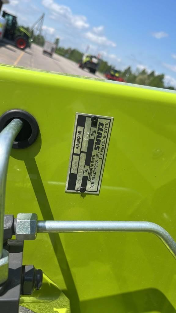 CLAAS Vario 560 Cabezales de cosechadoras combinadas