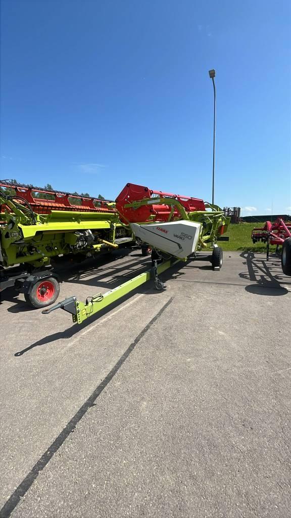 CLAAS Vario 560 Cabezales de cosechadoras combinadas