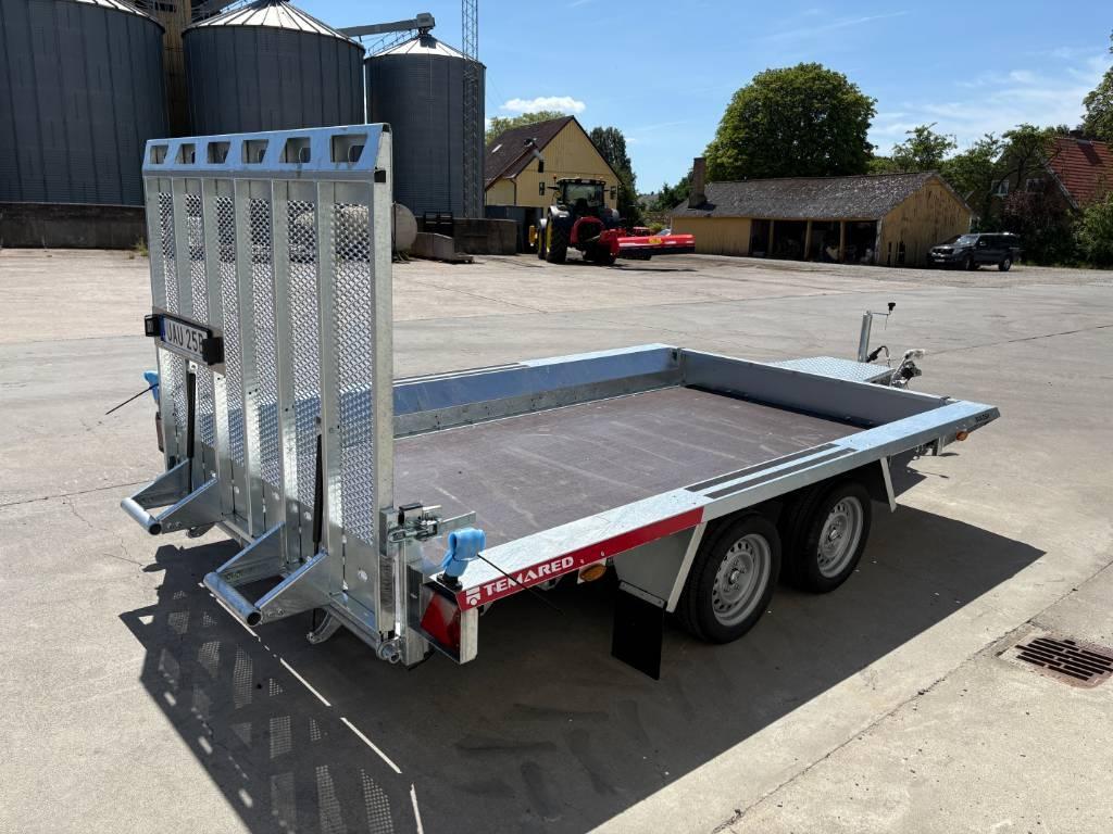 Temared maskinsläp för personbil 3500 kg Minigrävare < 7t