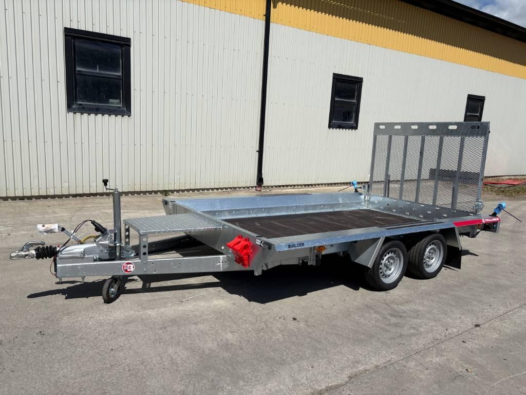 Temared maskinsläp för personbil 3500 kg Minigrävare < 7t