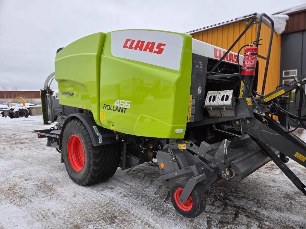 CLAAS Rollant 455 RC Uniwrap Rundballenpressen