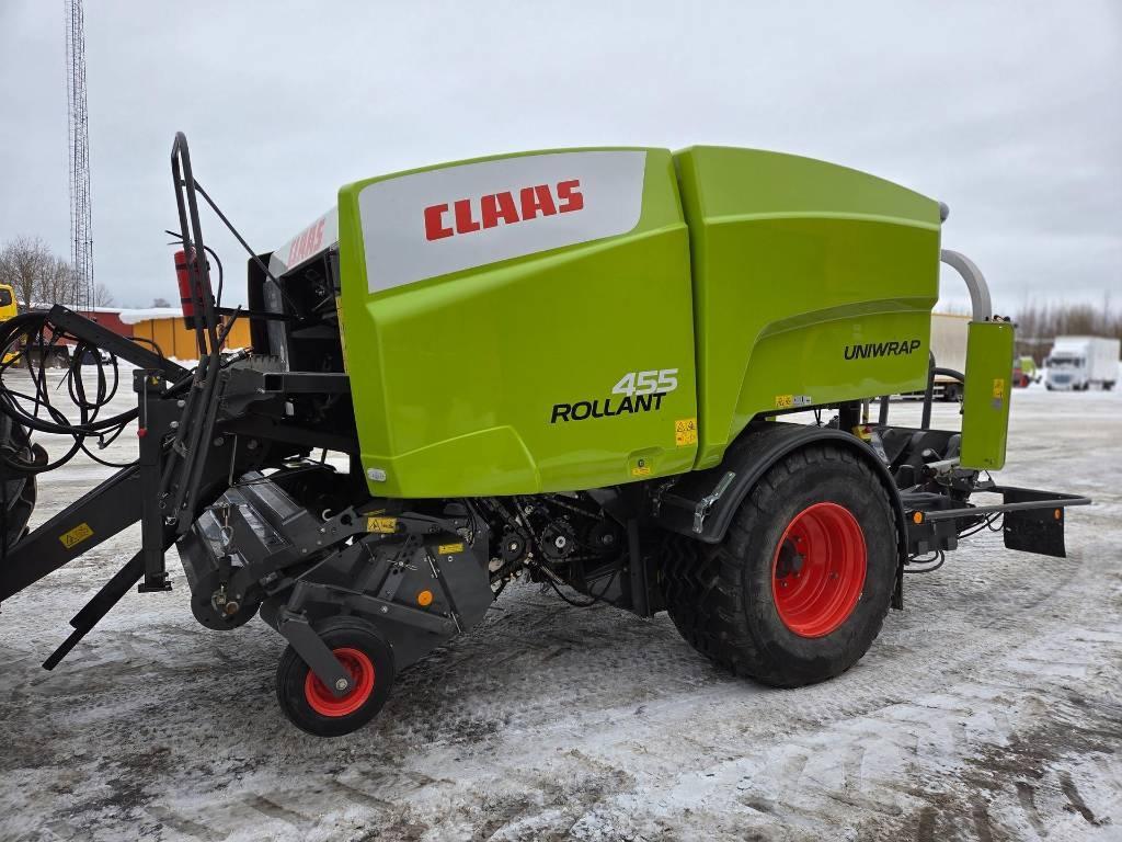 CLAAS Rollant 455 RC Uniwrap Rundballenpressen