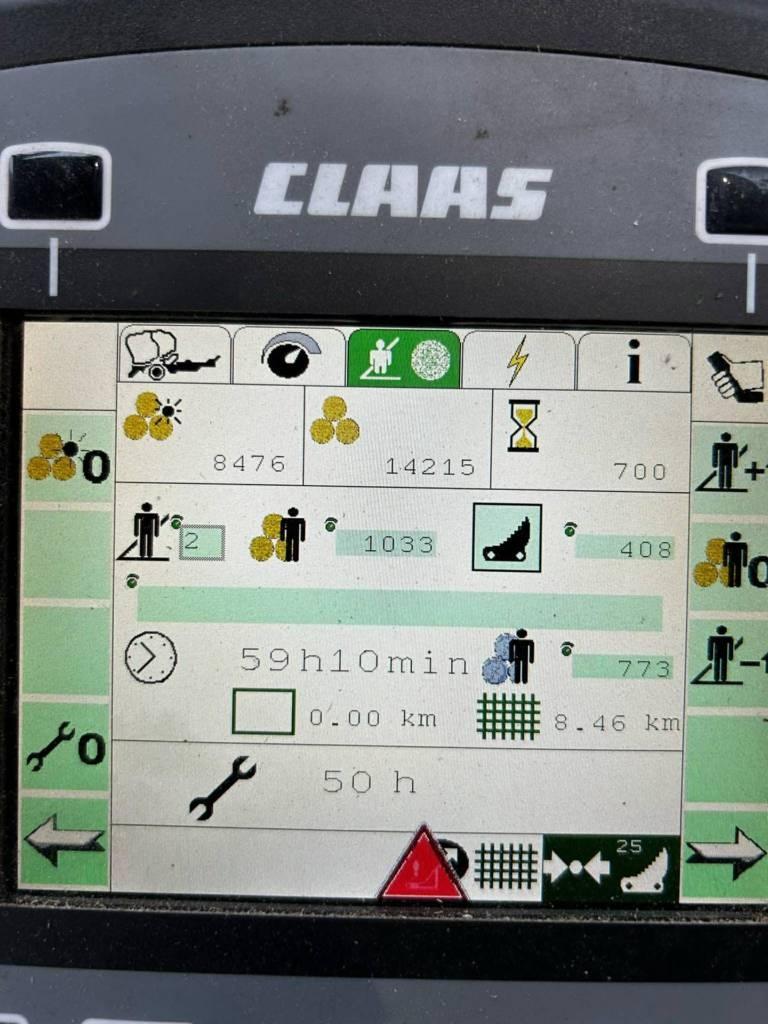 CLAAS Rollant 455 RC Uniwrap Rundballenpressen