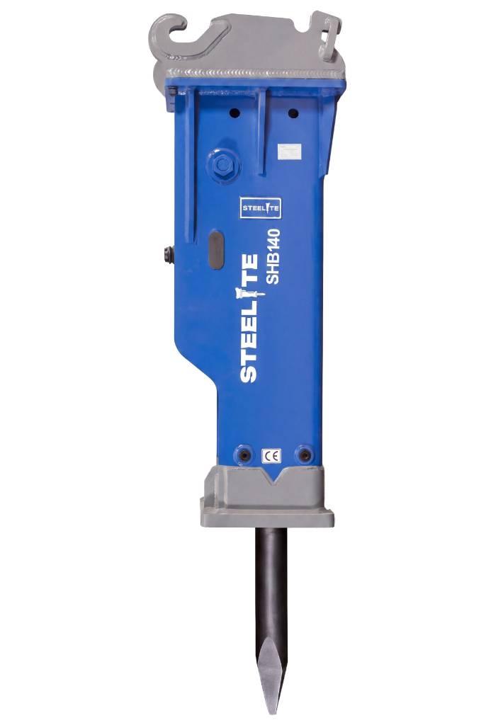 Steelite Hydraulikhammer SHB140 *20 - 26 To.* Hammers / Breakers