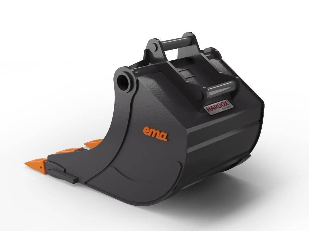 Ema HD Djupskopa 650L Med Tand - 960Mm - S60 Skopor