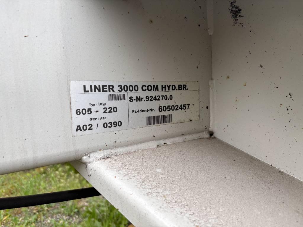 CLAAS Liner 3000 Kreiselheuer/-wender