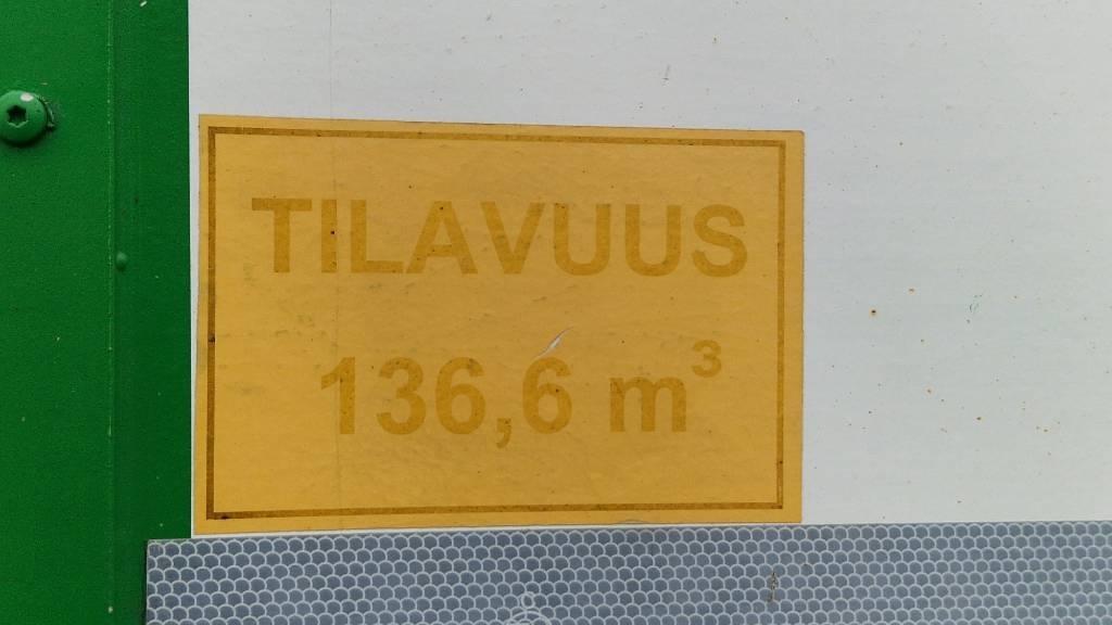 Lipe P3 KETJU Hakepuoliperävaunut