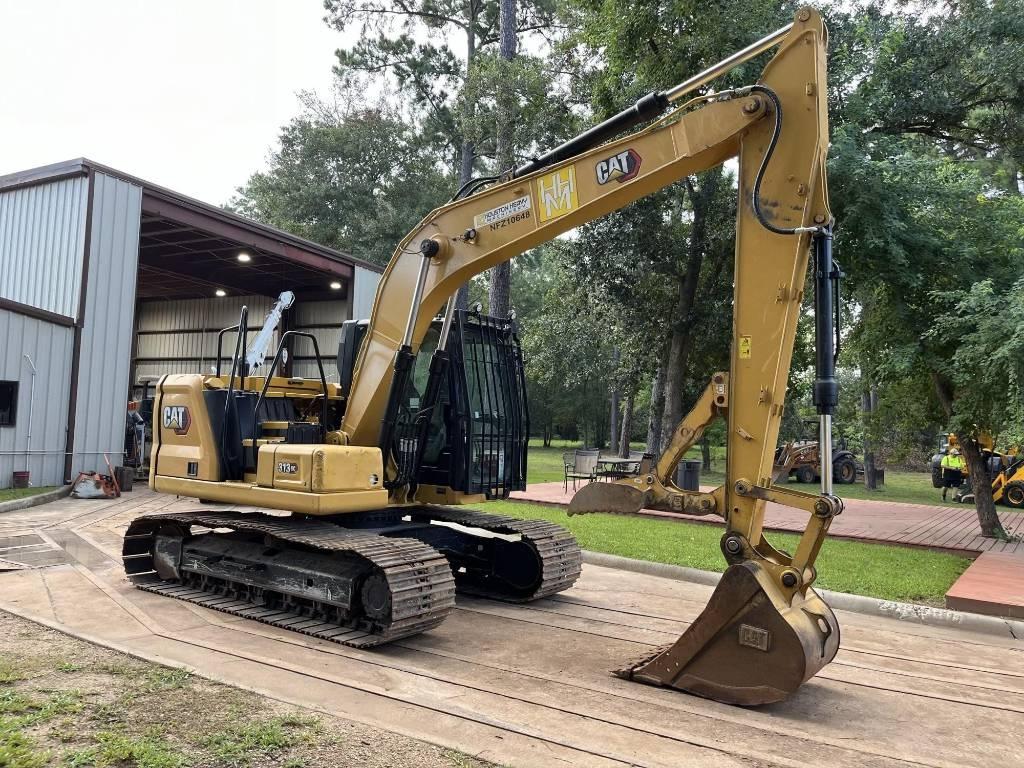 CAT 313 GC | 2022 | 3015hrs | INBOUND ROTTERDAM Crawler excavators