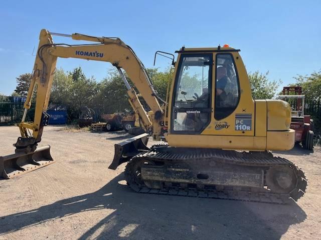 Komatsu PC 110 R Midi excavators 7t - 12t