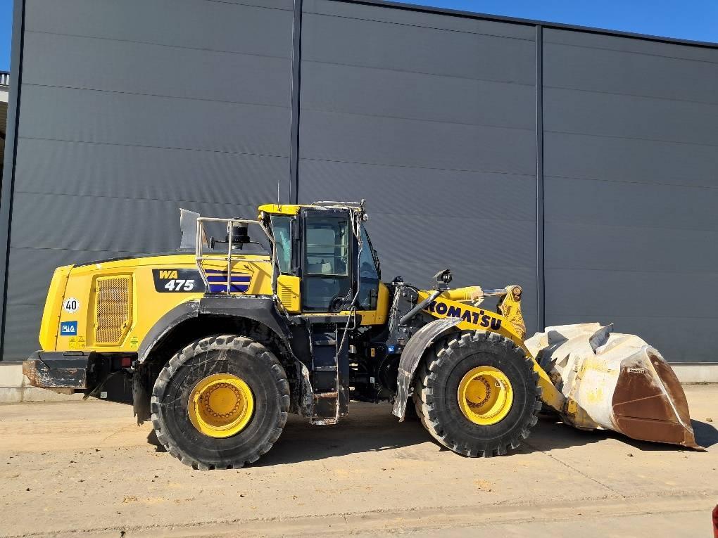 Komatsu WA475-10E0 Wheel loaders