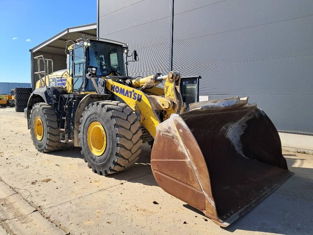 Komatsu WA475-10E0 Wheel loaders