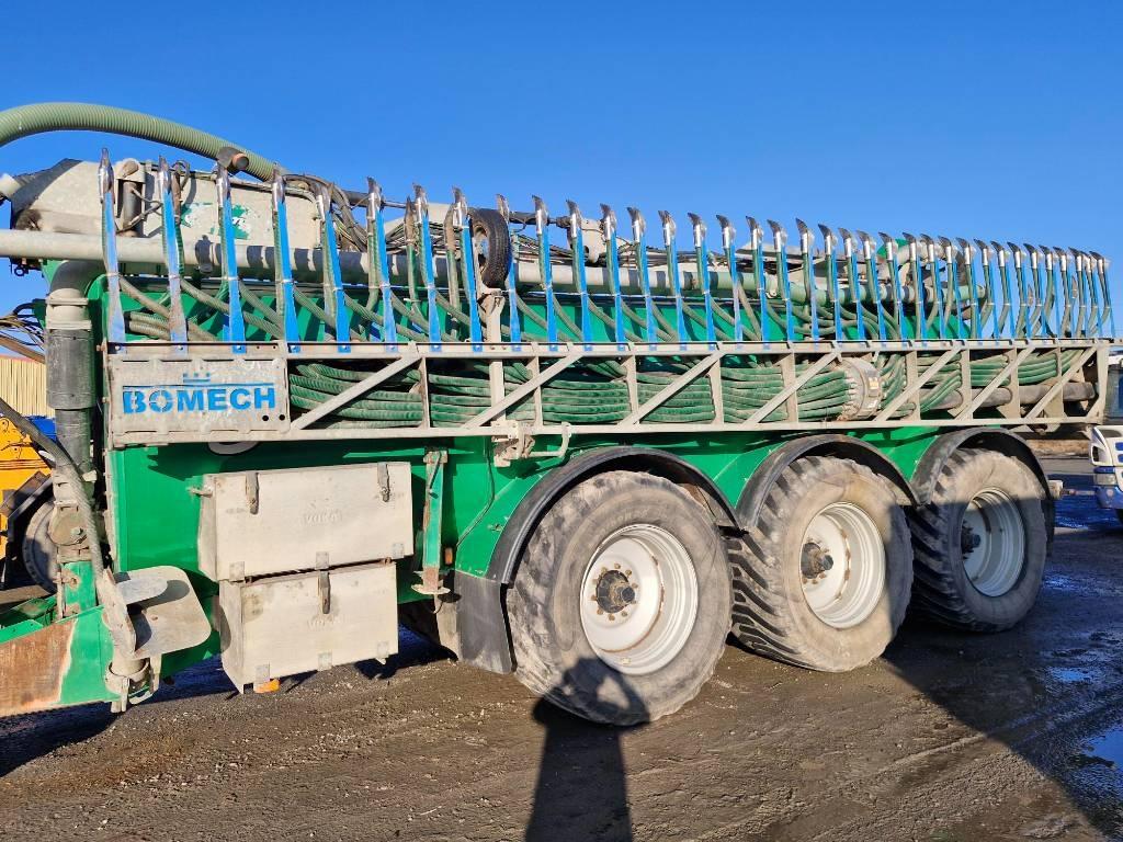 Samson PG 21 med BOMECH 24 m Slurry tankers