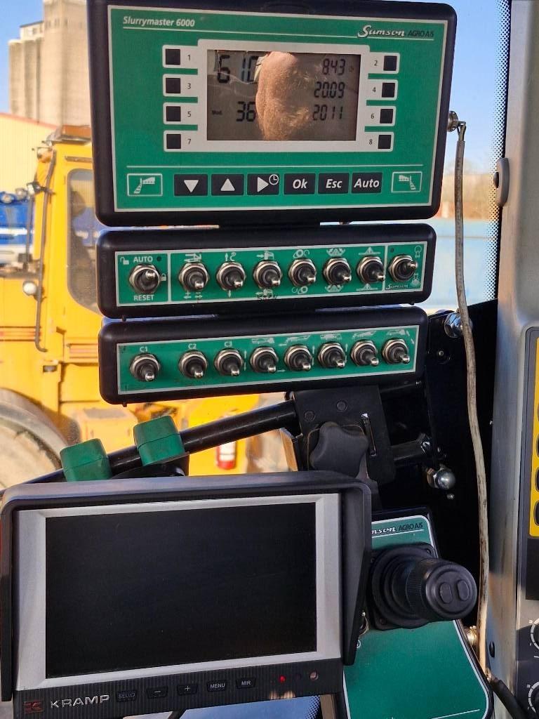 Samson PG 21 med BOMECH 24 m Slurry tankers