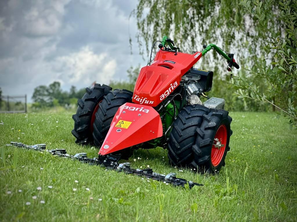 Agria 5900 Taifun met Agria Dubbelmes Maaibalk Two-wheeled tractors and cultivators
