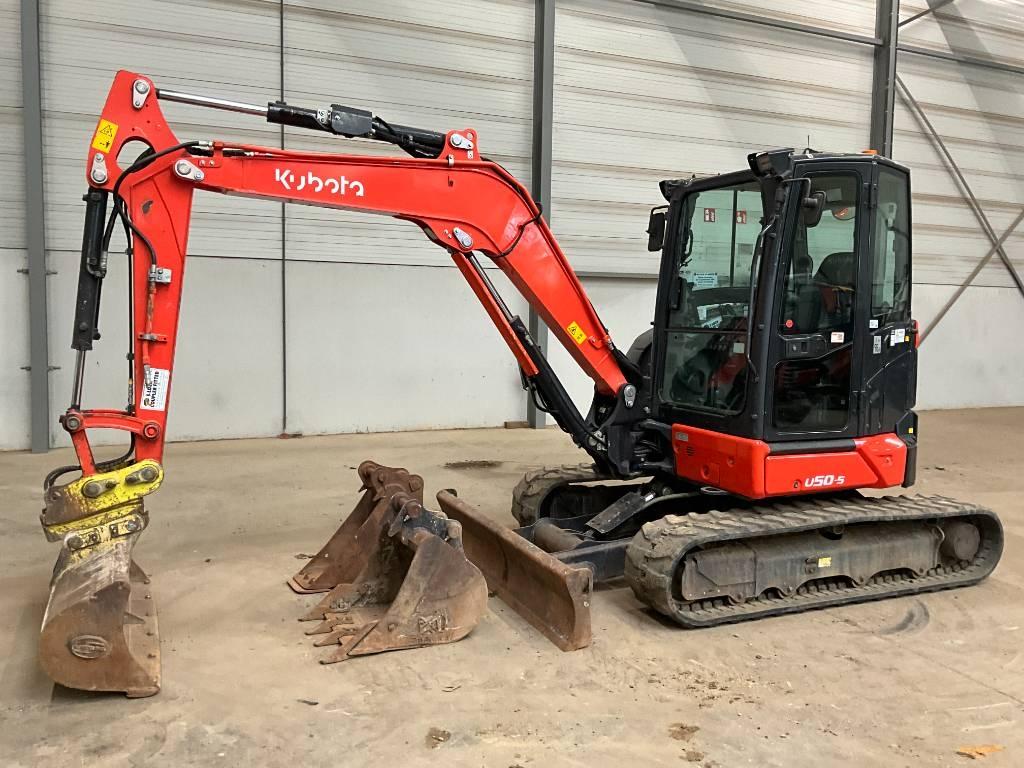 Kubota U 50-5 Miniescavatori