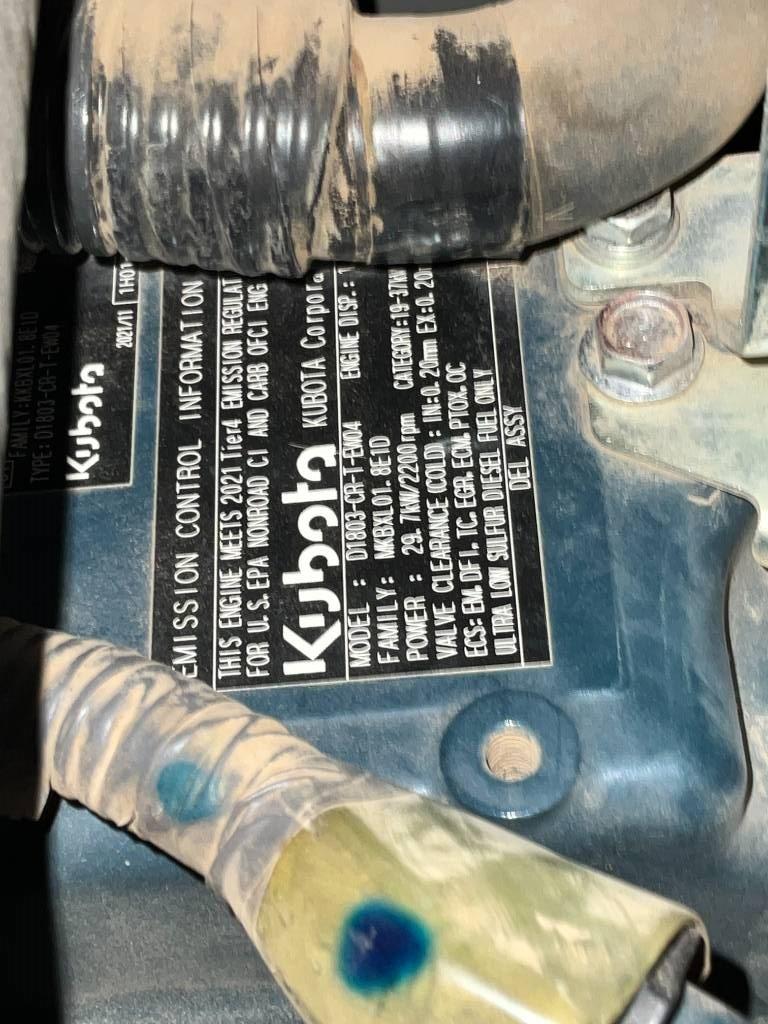 Kubota U 50-5 Miniescavatori