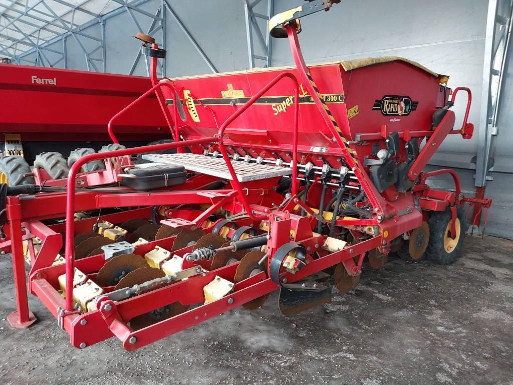 Väderstad Rapid 300C Drillmaschinenkombination