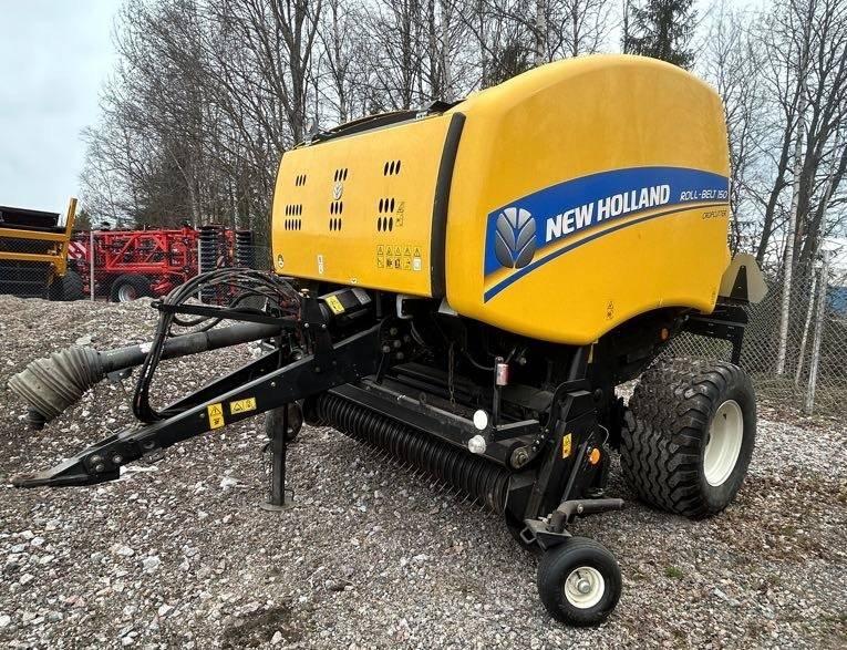 New Holland Roll-Belt 150 Round balers
