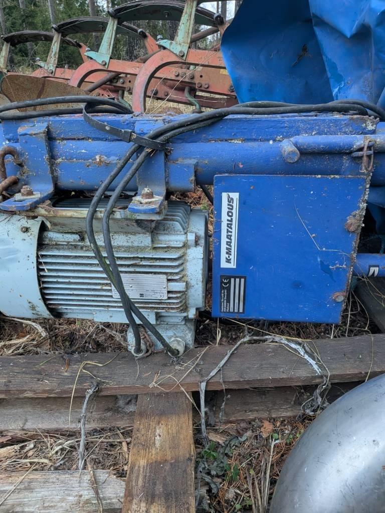 Lame lietepumppu 3m/11kW Pumpen und Mischer