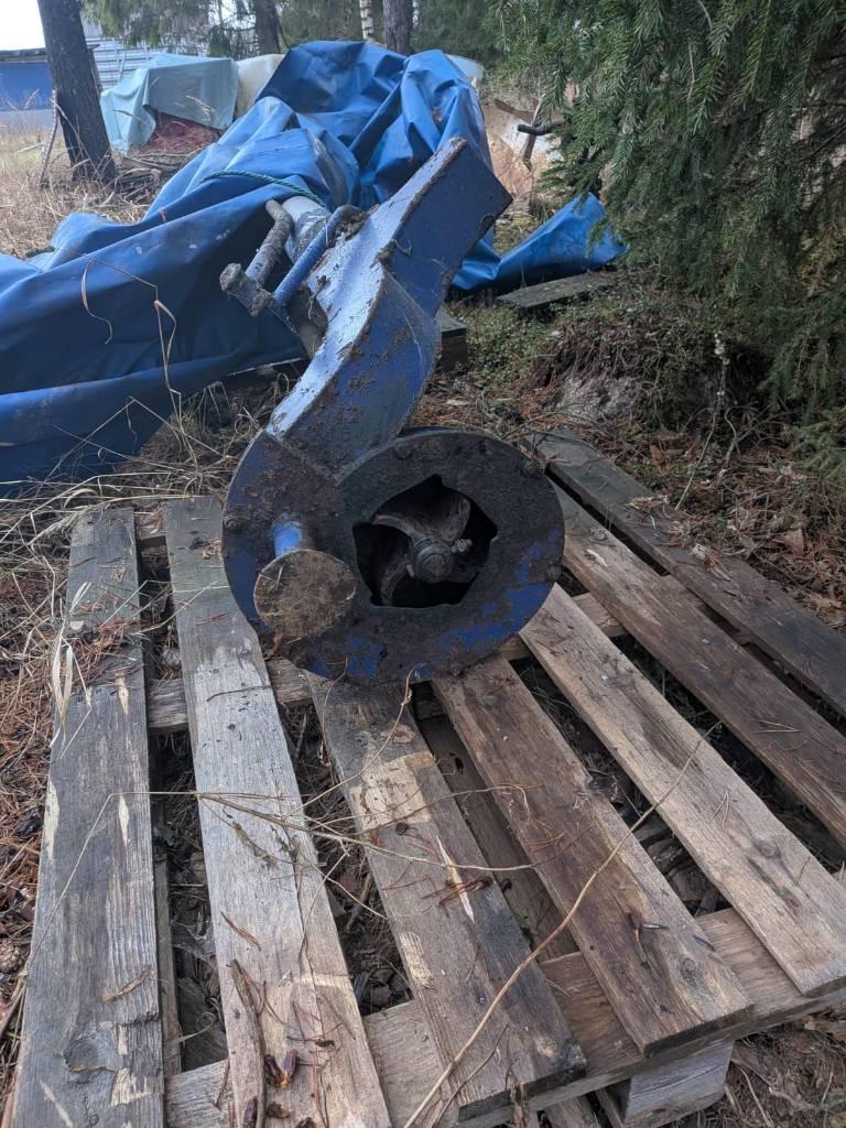 Lame lietepumppu 3m/11kW Pumpen und Mischer