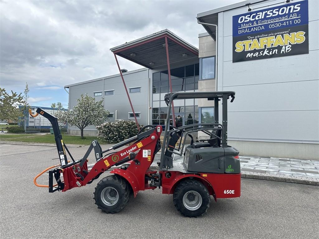 ECO Loader 650E Minilastare