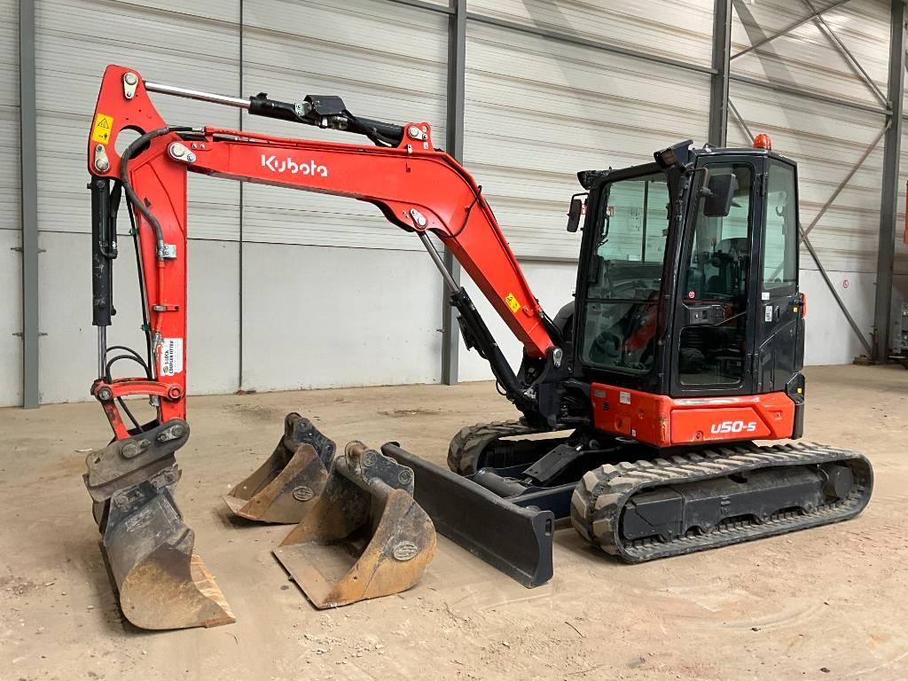 Kubota U 50-5 Minibagger < 7t